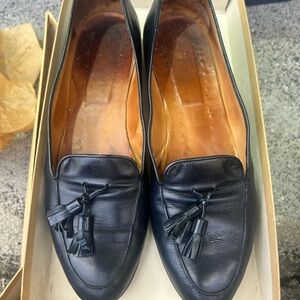 Vintage Polo by Ralph Lauren Black Tassel Loafers
